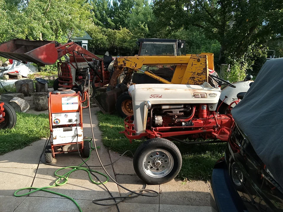 1958 Ford Tractor - Image 20 of 22
