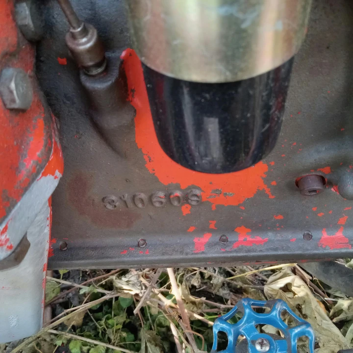 1958 Ford Tractor - Image 22 of 22