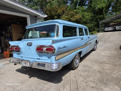 1958 Ford Country Sedan
