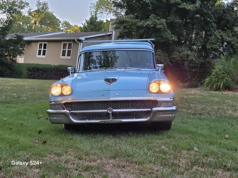 1958 Ford Country Sedan Wagon