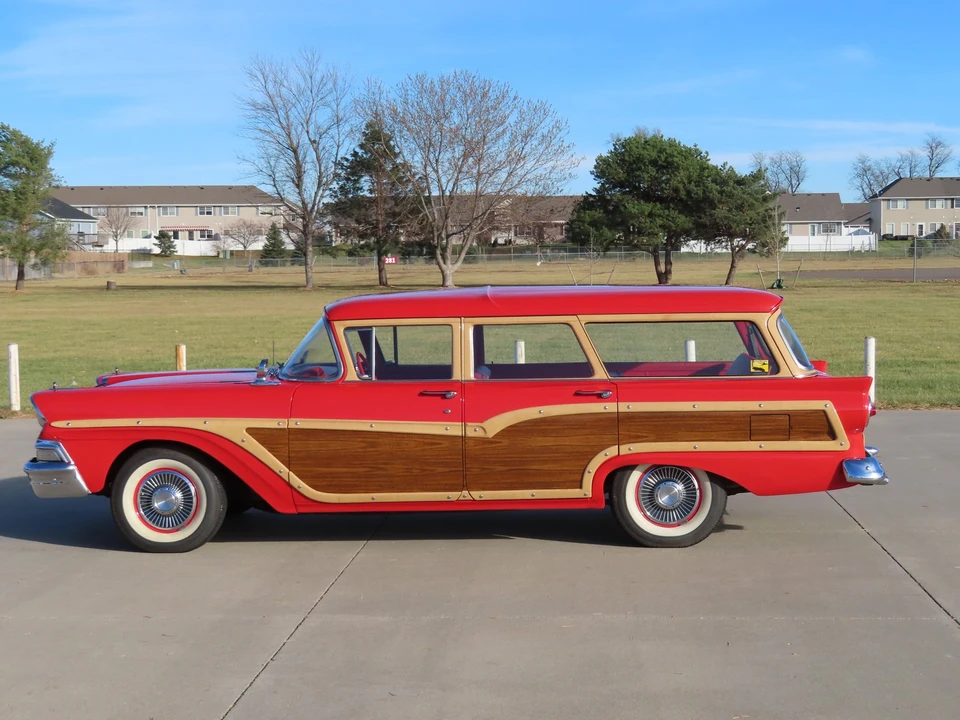 1958 Ford Country Squire - Image 17 of 31