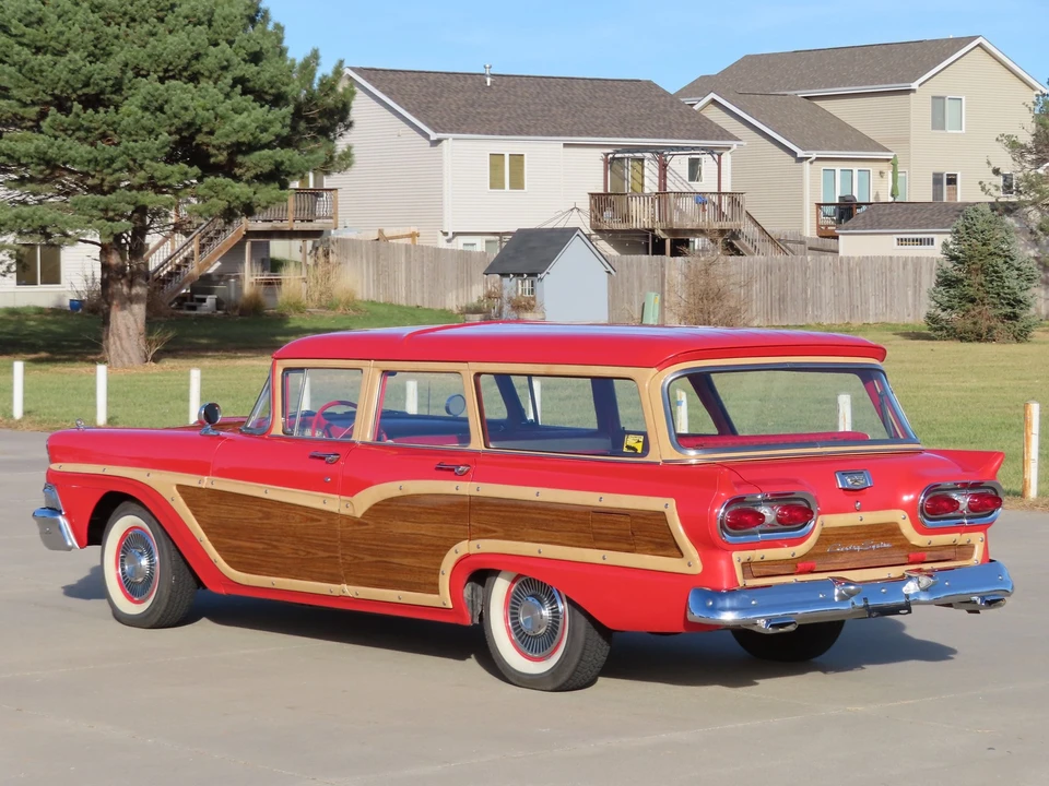 1958 Ford Country Squire - Image 13 of 31