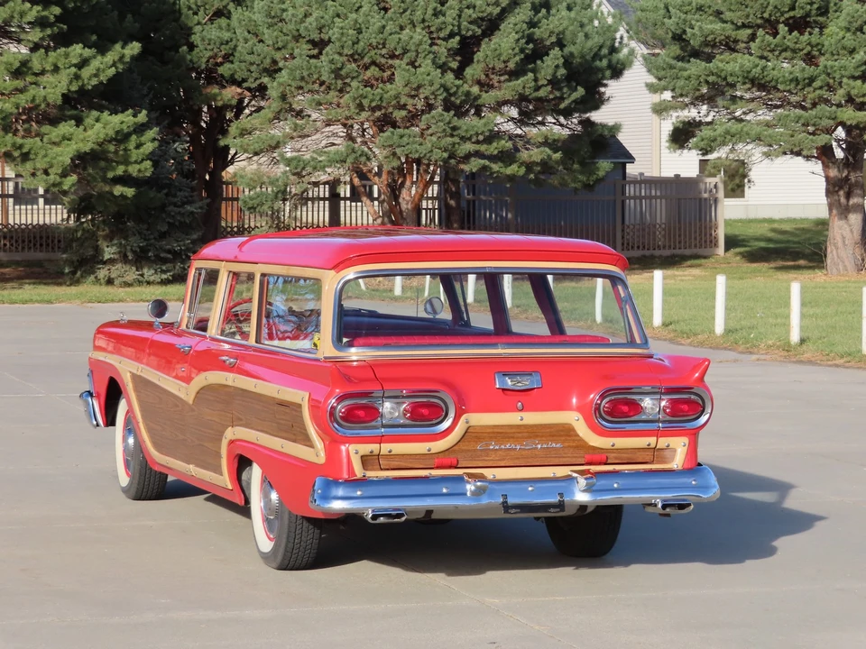 1958 Ford Country Squire - Image 11 of 31