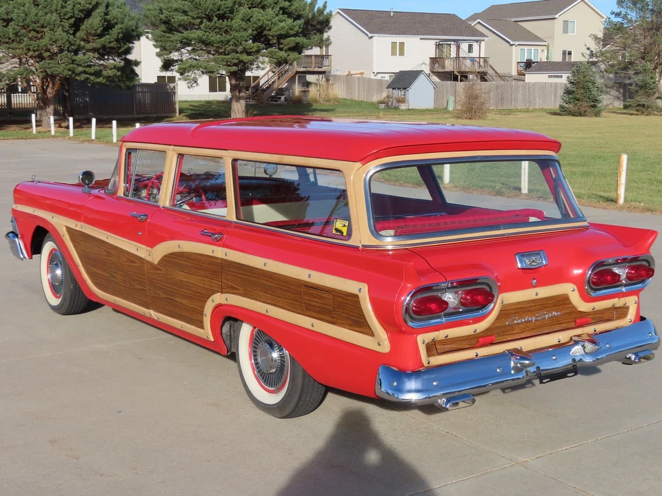 1958 Ford Country Squire - Image 12 of 31