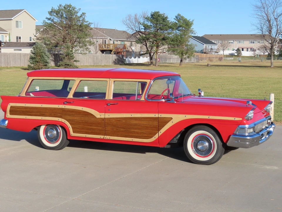 1958 Ford Country Squire - Image 6 of 31