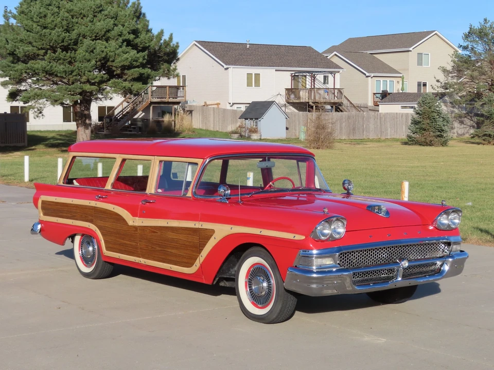 1958 Ford Country Squire - Image 5 of 31