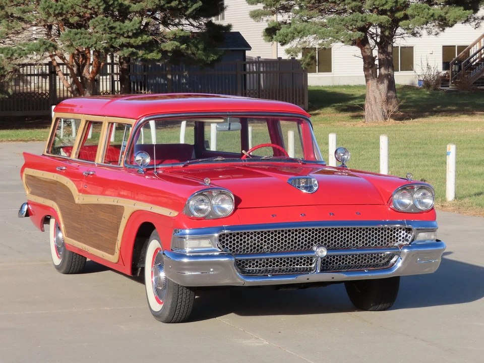 1958 Ford Country Squire - Image 4 of 31