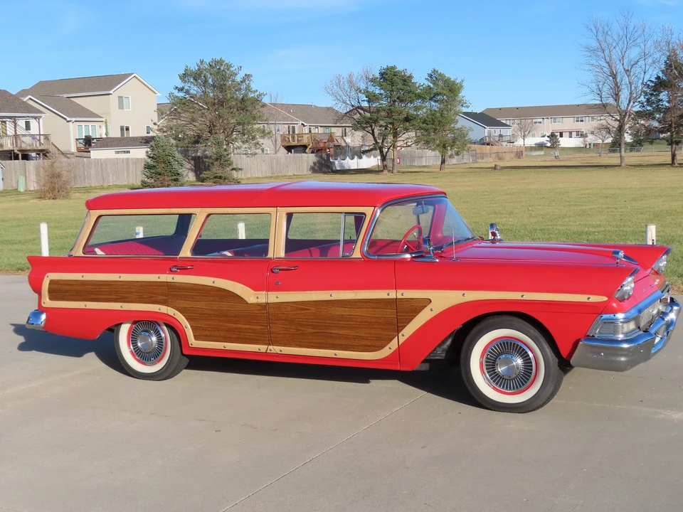 1958 Ford Country Squire - Image 7 of 31