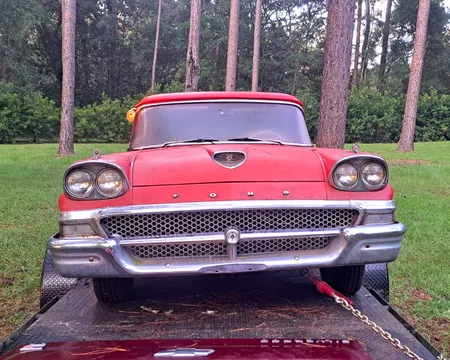 1958 Ford Courier Sedan Delivery