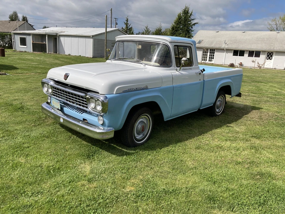 1958 Ford F-Series 3rd Gen - Image 4 of 31