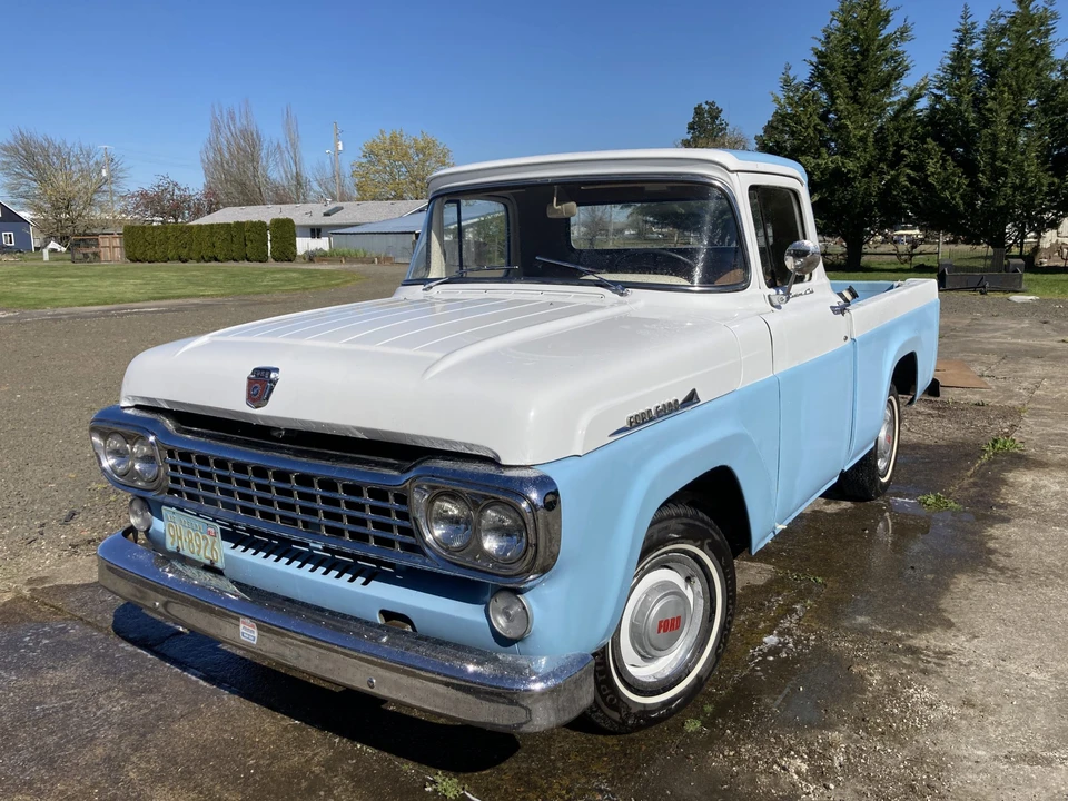 1958 Ford F-Series 3rd Gen - Image 2 of 31