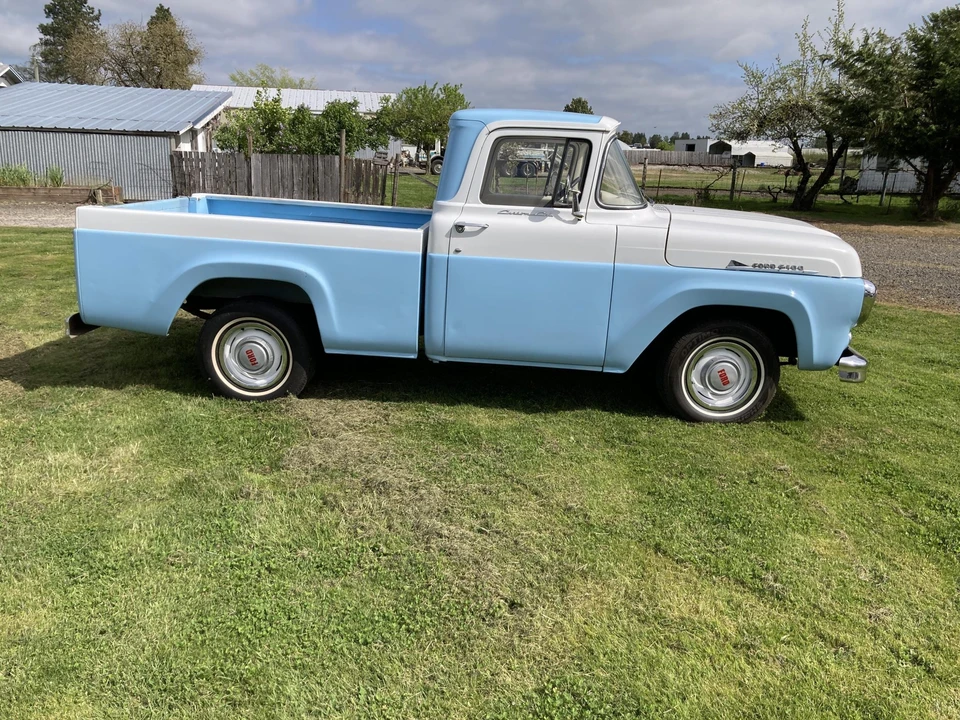 1958 Ford F-Series 3rd Gen - Image 8 of 31