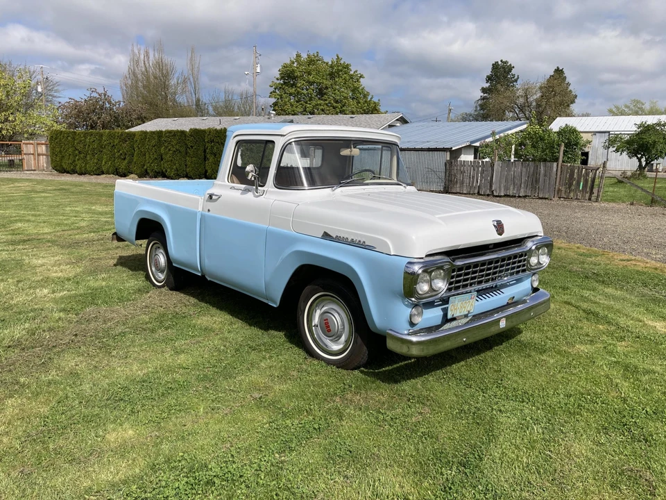 1958 Ford F-Series 3rd Gen - Image 9 of 31