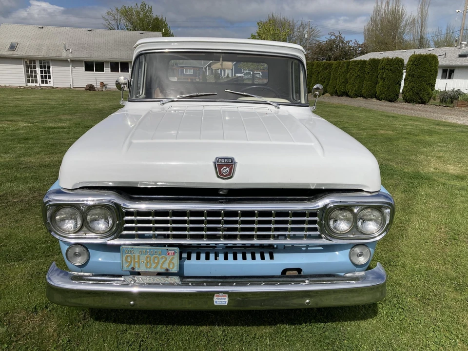 1958 Ford F-Series 3rd Gen - Image 11 of 31