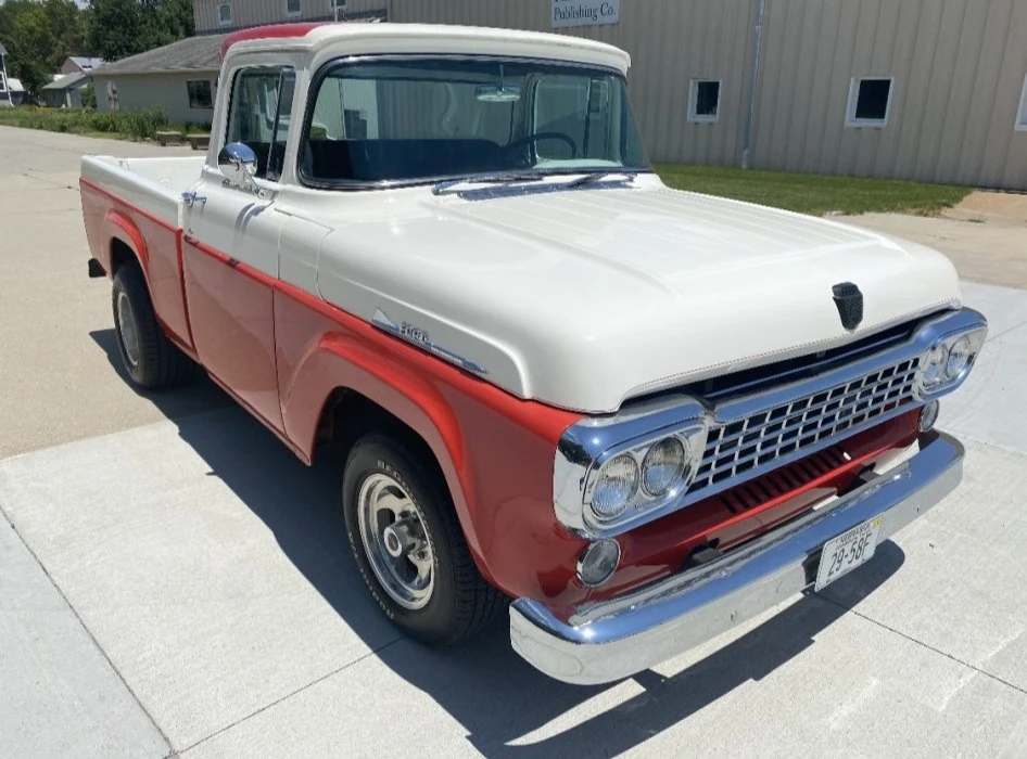1958 Ford F-Series 3rd Gen - Image 16 of 31
