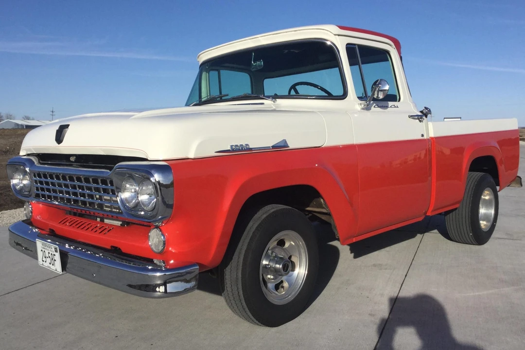 1958 Ford F-Series 3rd Gen - Image 2 of 31