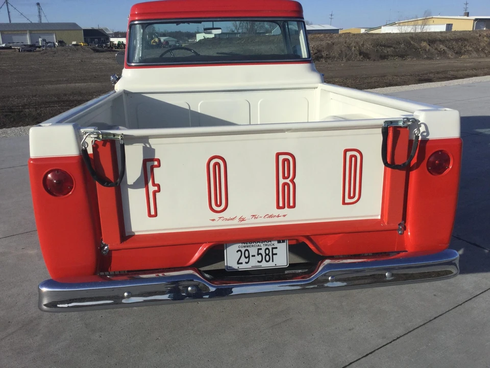 1958 Ford F-Series 3rd Gen - Image 4 of 31