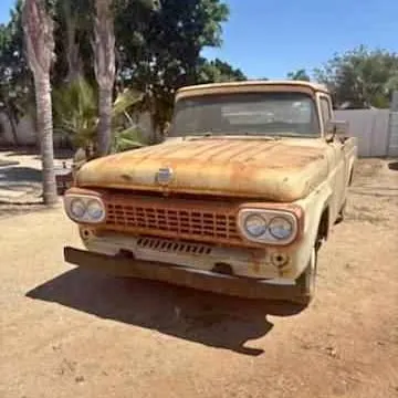 1958 Ford F-100