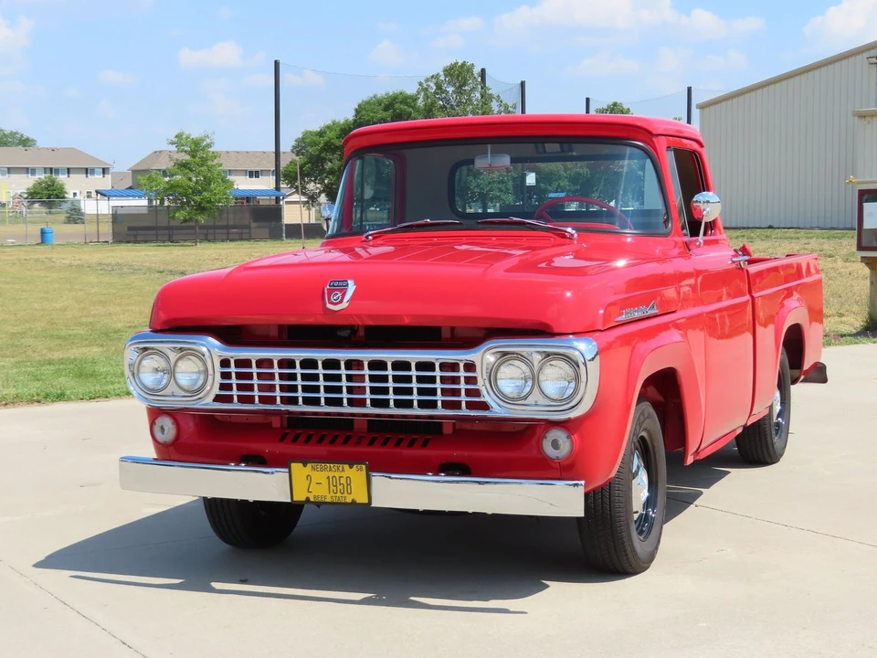 1958 Ford F-Series 2nd Gen - Image 3 of 31