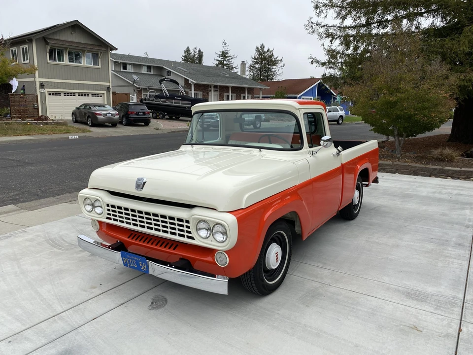1958 Ford F-Series 3rd Gen - Image 6 of 31