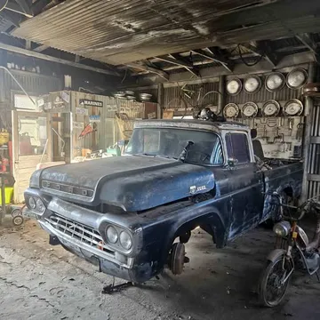 1958 Ford F-150 FX2 Pickup 2D 6 1/2 ft