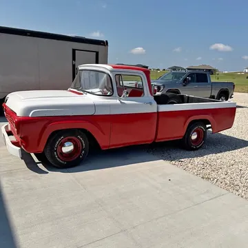 1958 Ford F-100 Long Bed