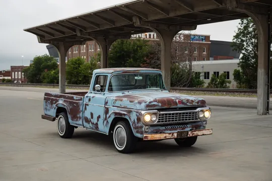 1958 Ford F-250 4-Speed