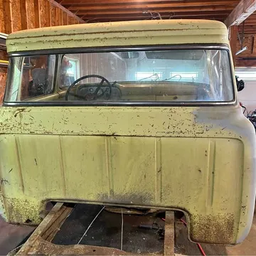 1958 Ford F1 Custom Cab