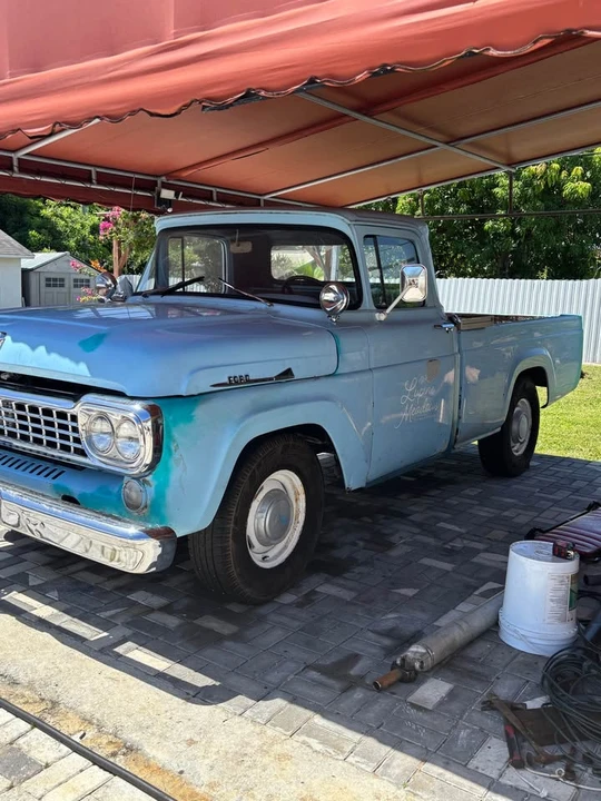 1958 Ford F-Series 3rd Gen - Image 3 of 6