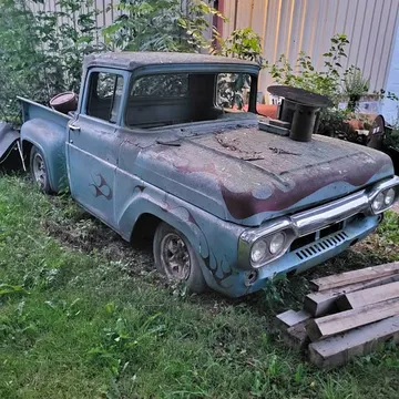 1958 Ford F1