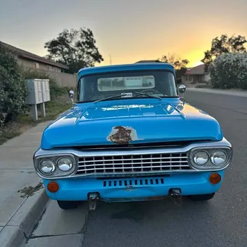 1958 Ford F1