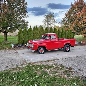 1958 Ford F1