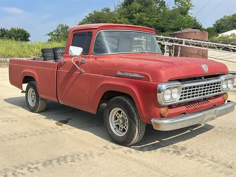 1958 Ford F100 Custom Cab