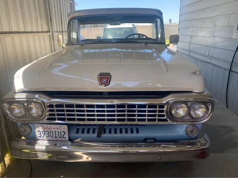 1958 Ford F100