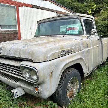 1958 Ford F-100 Custom