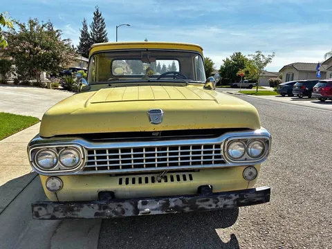 1958 Ford F100 Custom