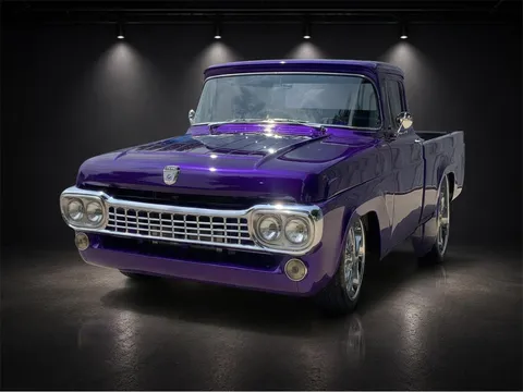 1958 Ford F100 Custom