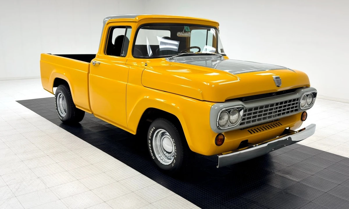 1958 Ford F-Series 3rd Gen - Image 7 of 21