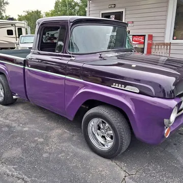 1958 Ford F100