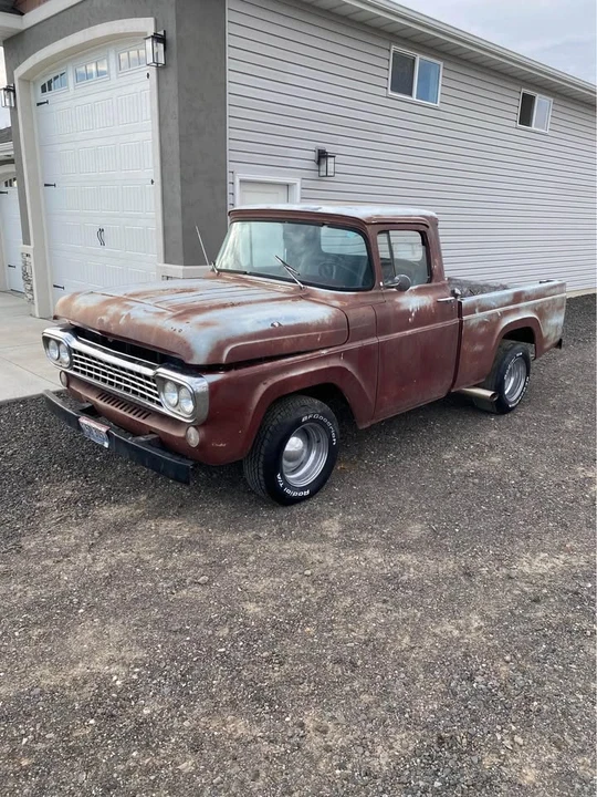 1958 Ford F-Series 3rd Gen - Image 4 of 5