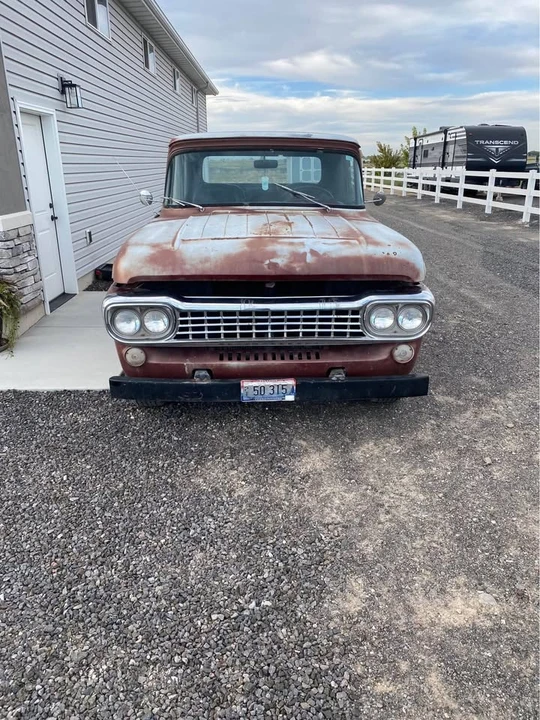1958 Ford F-Series 3rd Gen - Image 5 of 5