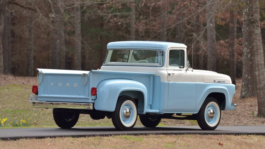 1958 Ford F-Series 3rd Gen - Image 3 of 20