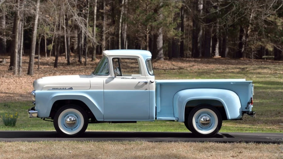1958 Ford F-Series 3rd Gen - Image 8 of 20