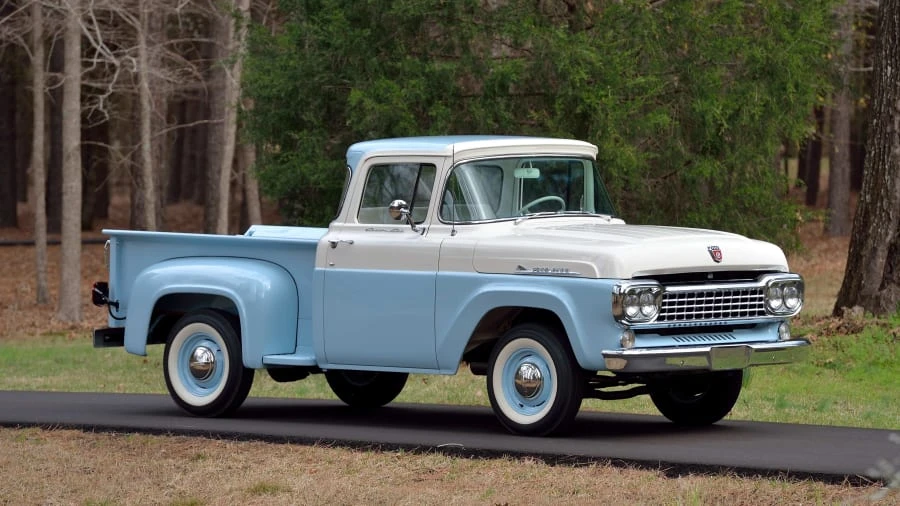 1958 Ford F-Series 3rd Gen - Image 12 of 20