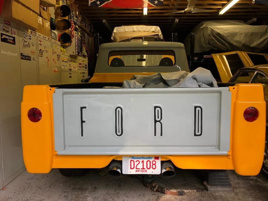1958 Ford F-Series 3rd Gen - Image 11 of 12