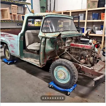 1958 Ford F-100 Pickup Truck
