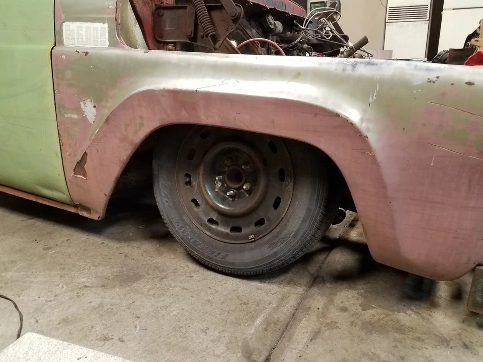1958 Ford F-Series 3rd Gen - Image 3 of 10