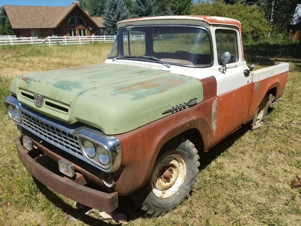 1958 Ford F-Series 3rd Gen - Image 4 of 10