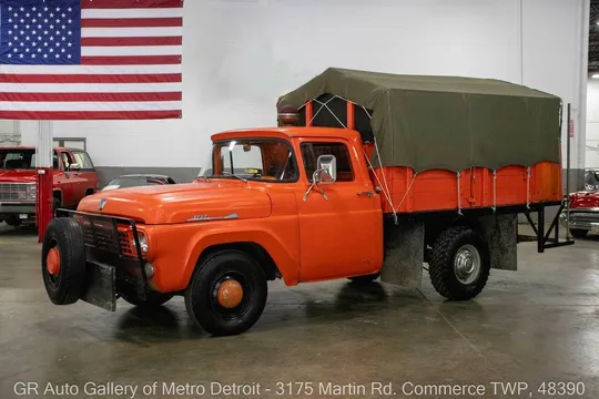 1958 Ford F250