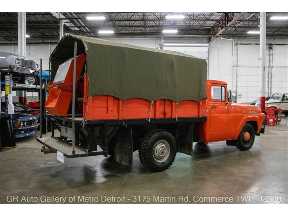 1958 Ford F-Series 3rd Gen - Image 6 of 31